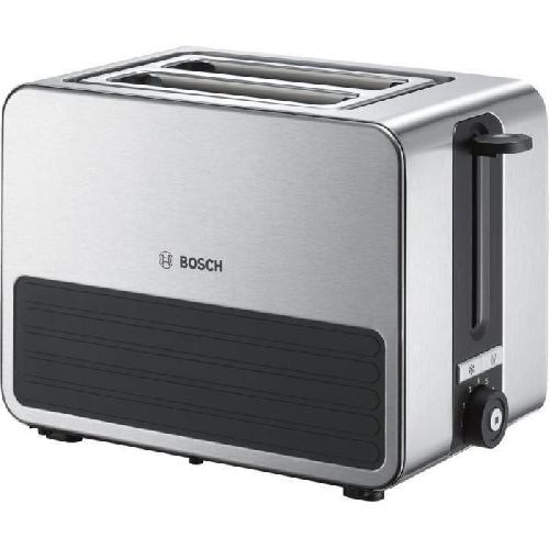 Grille-pain - Toaster BOSCH TAT7S25 Grille-pain - Inox