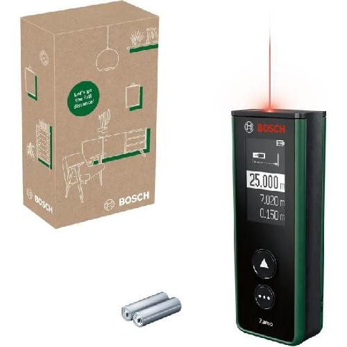 Longueur (telemetre - Laser Mesureur) Bosch Telemetre Laser Zamo
