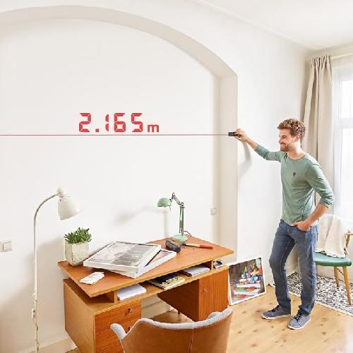 Longueur (telemetre - Laser Mesureur) Bosch Telemetre Laser Zamo