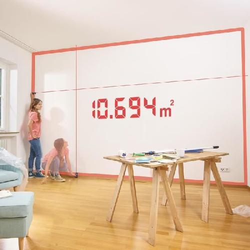 Longueur (telemetre - Laser Mesureur) Bosch Telemetre Laser Zamo