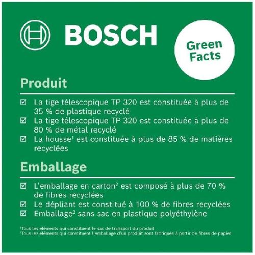 Longueur (telemetre - Laser Mesureur) Bosch TP 320