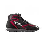 Chaussure - Botte - Sur-chaussure Bottines Sparco SKID+ Couleur Noir Rouge Taille 40