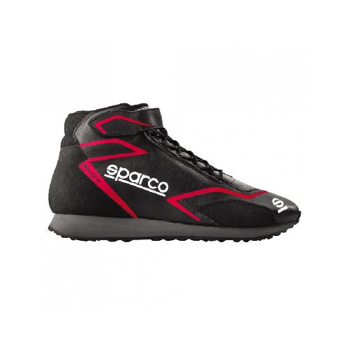 Chaussure - Botte - Sur-chaussure Bottines Sparco SKID+ Couleur Noir Rouge Taille 40