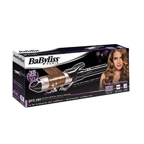 Fer A Friser - Fer A Boucler Boucleur - BaByliss - C338E Curling Tong - 38 mm - Pour des boucles larges