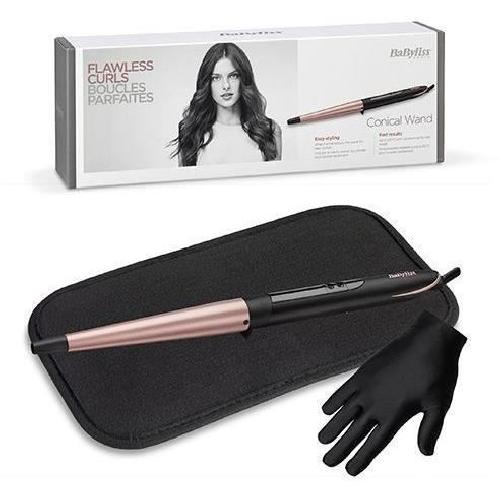 Fer A Friser - Fer A Boucler Boucleur - BaByliss - C454E Conical Wand - Pour des boucles naturelles