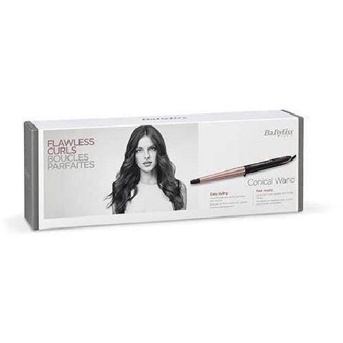 Fer A Friser - Fer A Boucler Boucleur - BaByliss - C454E Conical Wand - Pour des boucles naturelles