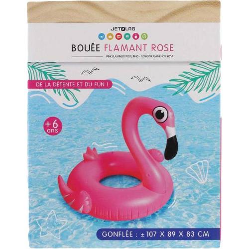 Bouee - Brassard - Flotteur - Gonflable De Securite Enfant Bouee gonflable Flamant rose 106cm