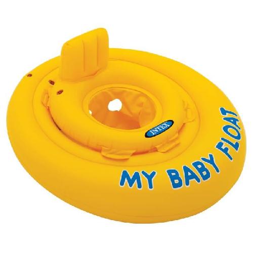 Bouee - Brassard - Flotteur - Gonflable De Securite Enfant Bouée gonflable pour bébé - INTEX - Jaune - A partir de 6 mois - Mixte - 70 cm