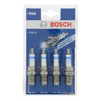 Bougie D'allumage BOSCH 4 Bougies Allumage FR91X No60