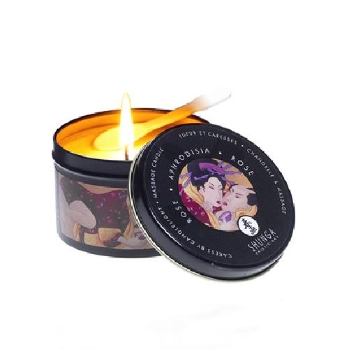 Bougies de massage Bougie de massage Lueur et Caresse rose Aphrodisia