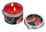 Massage - Huiles bougies Bougie de massage S M rouge 100 g