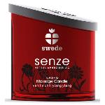 Bougie de massage - Senze Teasing - 150ml - Vanille du chili Ylang Ylang