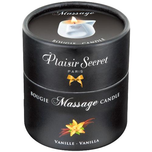 Bougies de massage Bougie de Massage Vanille 80ml