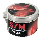 Bougies de massage Bougie S M rouge 100 g