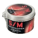 Bougie S M rouge 100 g