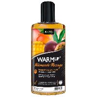 Bougies de massage Huile chauffante comestible saveur Mangue Passion - 150 ml