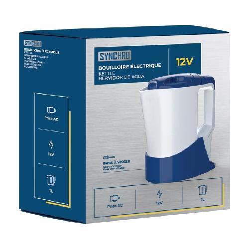 Camping & Camping-Car Bouilloire 12V 1L SYNCHRO