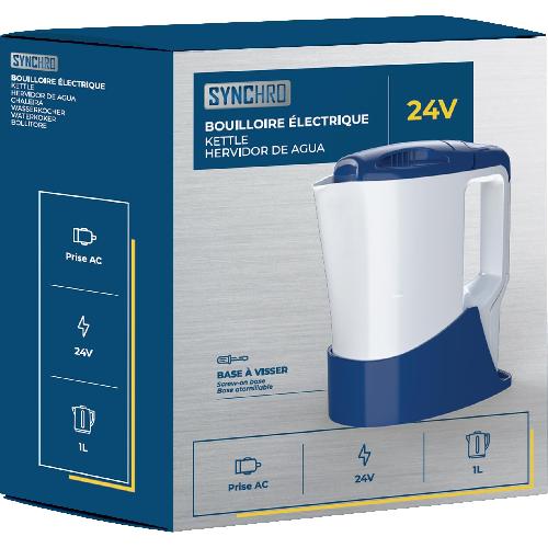 Camping & Camping-Car Bouilloire 24V 1L SYNCHRO