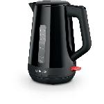 Bouilloire - BOSCH - TWK1M123 MyMoment - Noire - capacité 1.7L - base 360° - filtre anti-calcaire