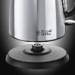 Bouilloire Electrique Bouilloire Compacte - RUSSELL HOBBS - Victory - 1 L - 2200W - Économie d'énergie - Ébullition rapide - Indicateur lumineux