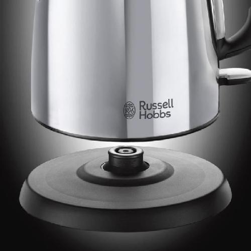 Bouilloire Electrique Bouilloire Compacte - RUSSELL HOBBS - Victory - 1 L - 2200W - Économie d'énergie - Ébullition rapide - Indicateur lumineux