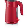 Bouilloire Electrique Bouilloire - BOSCH - TWK2M164 MyMoment - Rouge Mate - indicateur de tasses - niveau d'eau visible