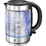 Bouilloire en Verre Filtrante 1L Clarity - RUSSELL HOBBS - 20760-57 - Cartouche Filtre a Eau Brita Inclus