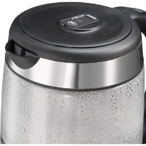 Bouilloire Electrique Bouilloire en Verre Filtrante 1L Clarity - RUSSELL HOBBS - 20760-57 - Cartouche Filtre a Eau Brita Inclus