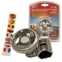 Boule compatible avec volant - 8 drapeaux autocollants Boule compatible avec volant - 8 drapeaux autocollants