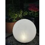 Decoration Lumineuse Boule solaire étanche multicolore 30cm avec télécommande - GALIX