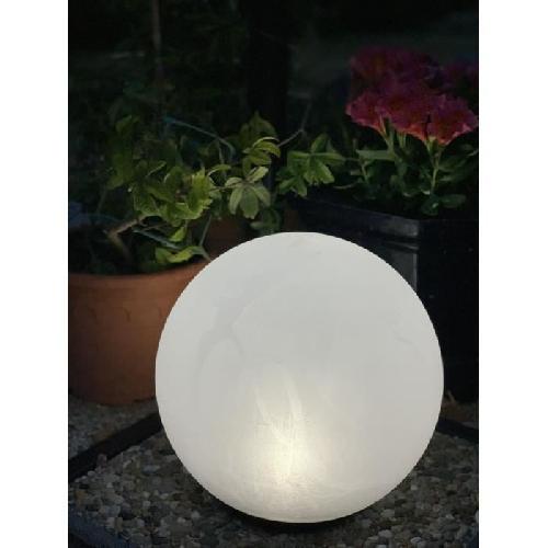 Decoration Lumineuse Boule solaire étanche multicolore 30cm avec télécommande - GALIX