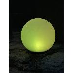 Decoration Lumineuse Boule solaire étanche multicolore 30cm avec télécommande - GALIX