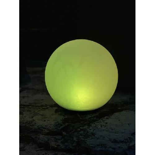 Decoration Lumineuse Boule solaire étanche multicolore 30cm avec télécommande - GALIX