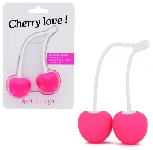 Boules Cherry Love D 3.5cm