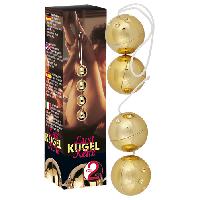 Boules de Geisha Boules de geisha en or 24 carats