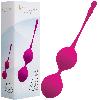 Boules de Geisha Boules de Geisha en Silicone Rose D3.4cm