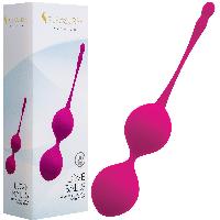 Boules de Geisha Boules de Geisha en Silicone Rose D3.4cm