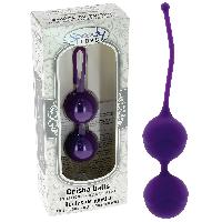 Boules de Geisha Boules de Geisha en Silicone Violet D3.6cm