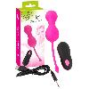 Boules de Geisha Boules de Geisha Rechargeable En Silicone