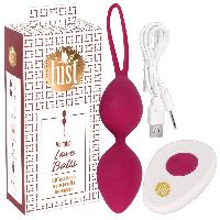 Boules de Geisha Boules de Geisha USB Lust Telecommandees Rose