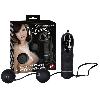 Boules de Geisha Duo de boules de geisha Vibrating Black Balls