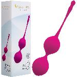 Boules de Geisha en Silicone Rose D3.4cm