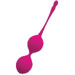 Boules de Geisha Boules de Geisha en Silicone Rose D3.4cm