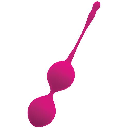 Boules de Geisha Boules de Geisha en Silicone Rose D3.4cm