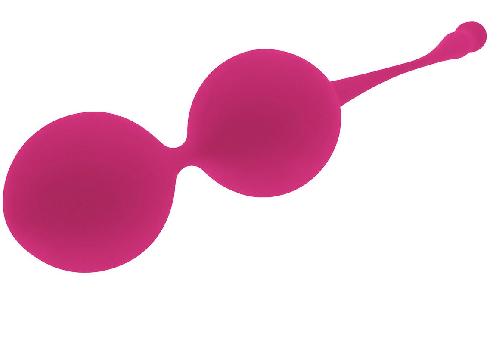 Boules de Geisha Boules de Geisha en Silicone Rose D3.4cm