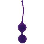 Boules de Geisha Boules de Geisha en Silicone Violet D3.6cm