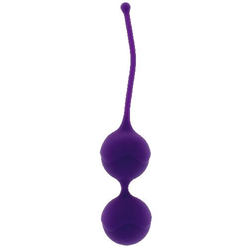 Boules de Geisha Boules de Geisha en Silicone Violet D3.6cm