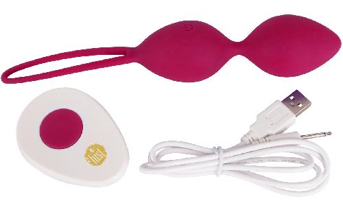 Boules de Geisha Boules de Geisha USB Lust Telecommandees Rose