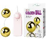 Boules de Geisha Vibrantes Dorees Golden Balls
