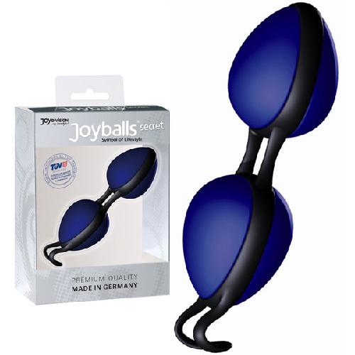 Boules Joyball Secret bleu-noir